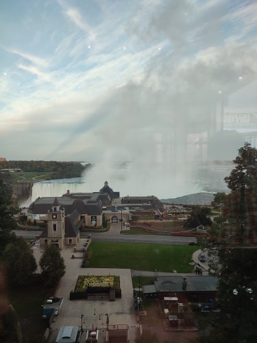 Niagara Falls, vue depuis le Canada