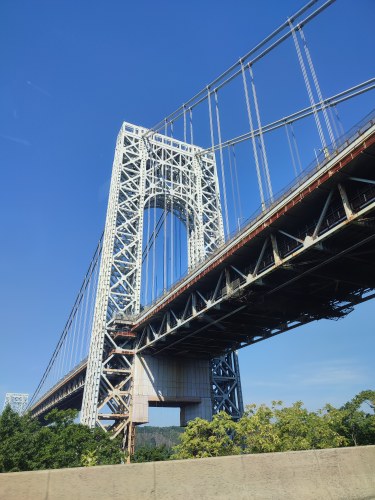 Le pont George Washington