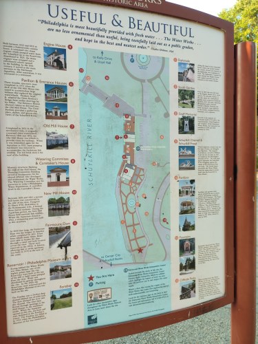Carte des Eaux de Philadelphie