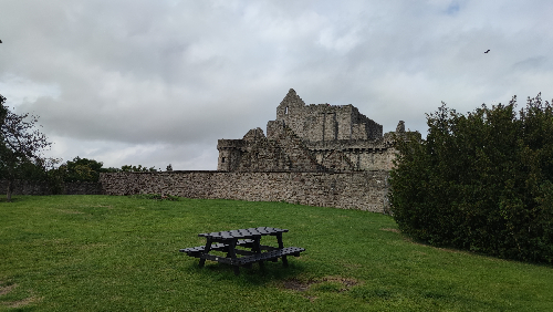 Craigmillar Castle, ruines médiévales Craigmillar Castle, ruines médiévales
