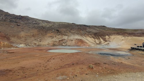 Lieux géothermiques d’Islande