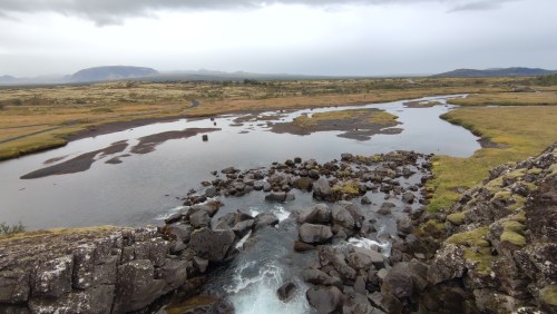 Rivière sauvage en Islande